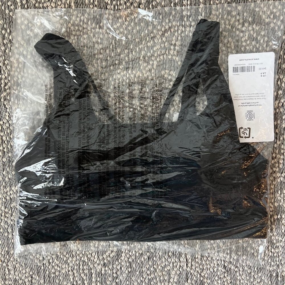 Black Exhale Sports Bra. NWT. Unopened.